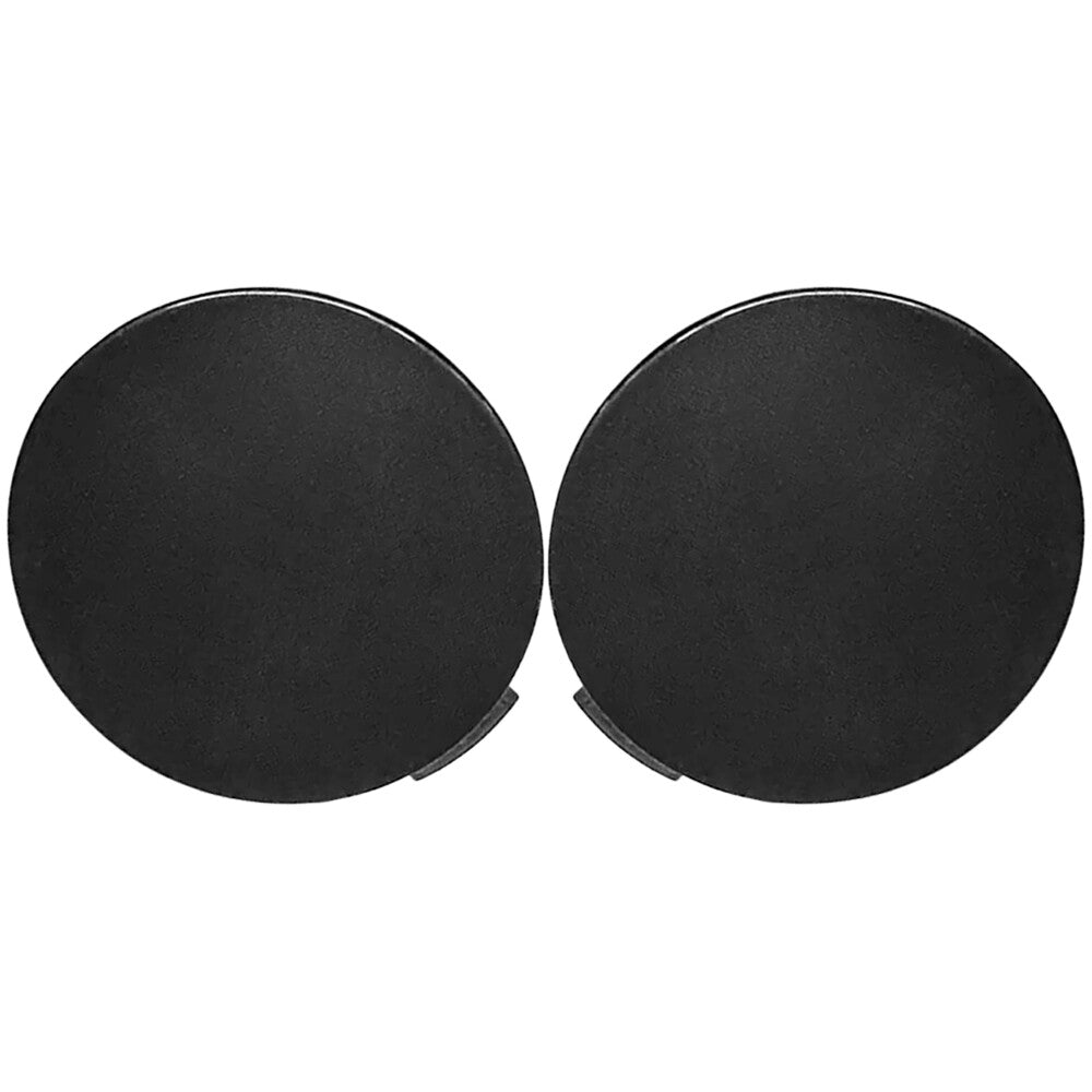 2Pcs Front Bumper Tow Hood Cover Trim Cap Left Right Side for Giulia 2018-2022