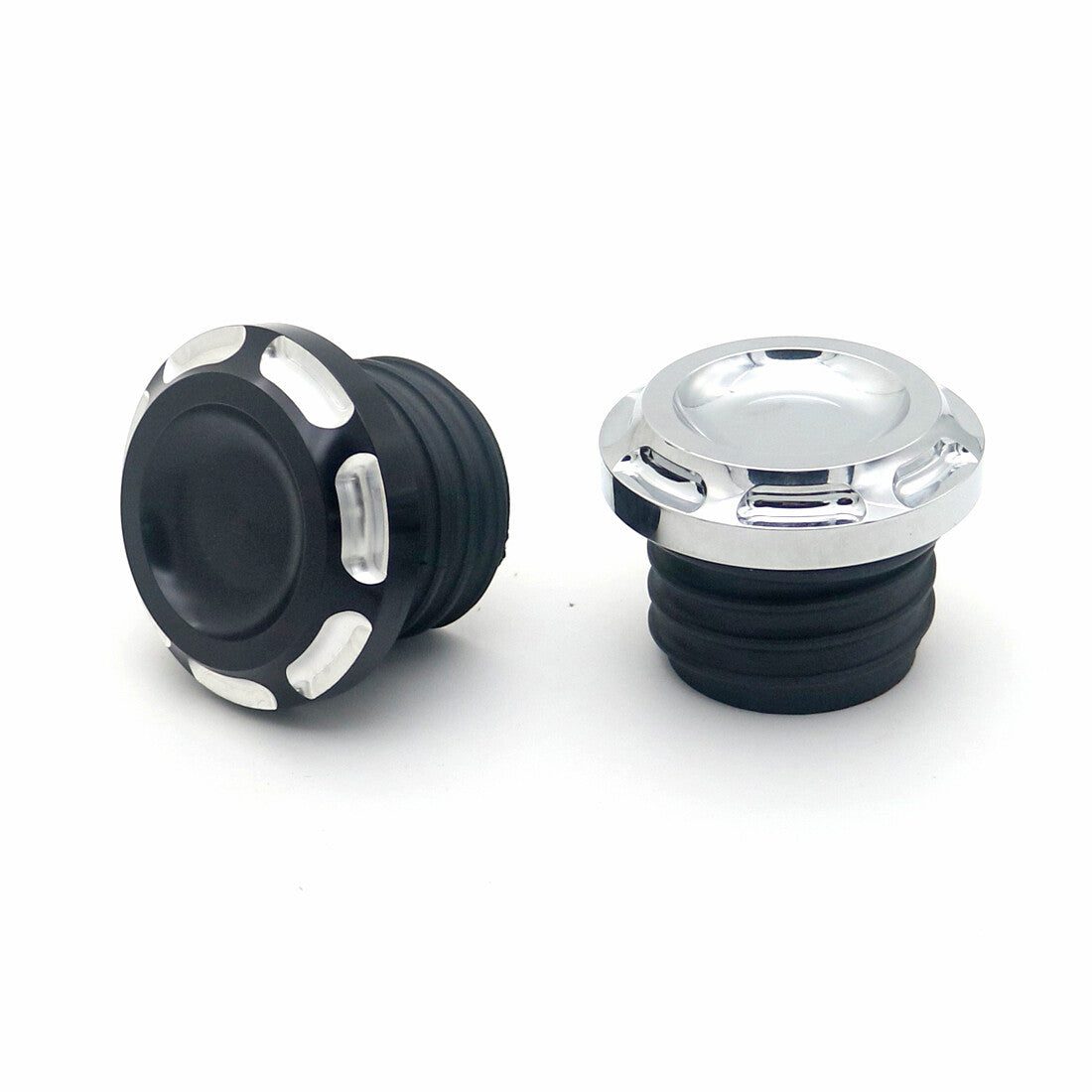 CNC Edge Cut Vented Gas Cap Fuel Cap for Harley Sportster XL 883 Dyna Touring Q
