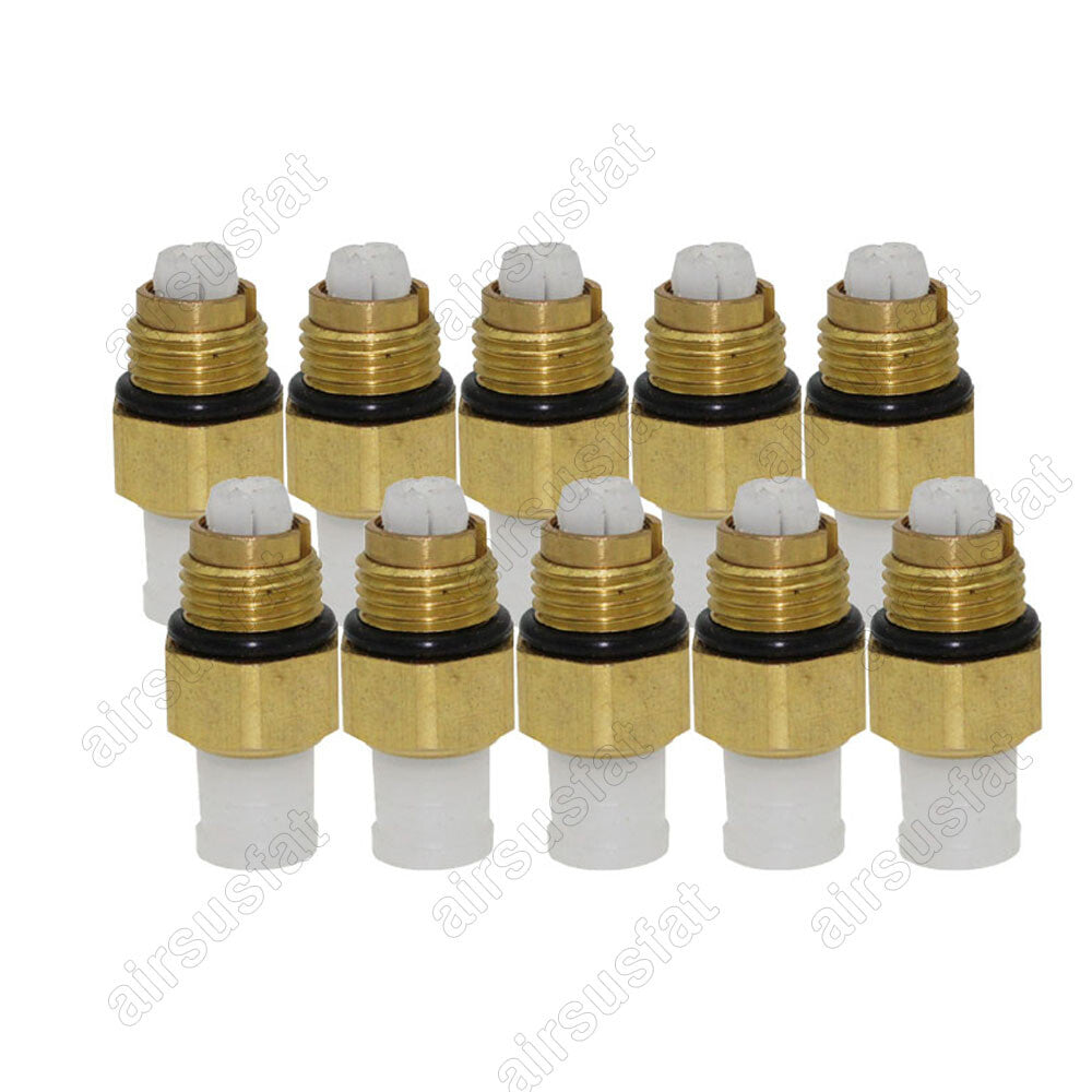 10X Luftfederung Reparatursatz Luftventil M10 for Audi Q7 for Porsche Cayenee for VW Q