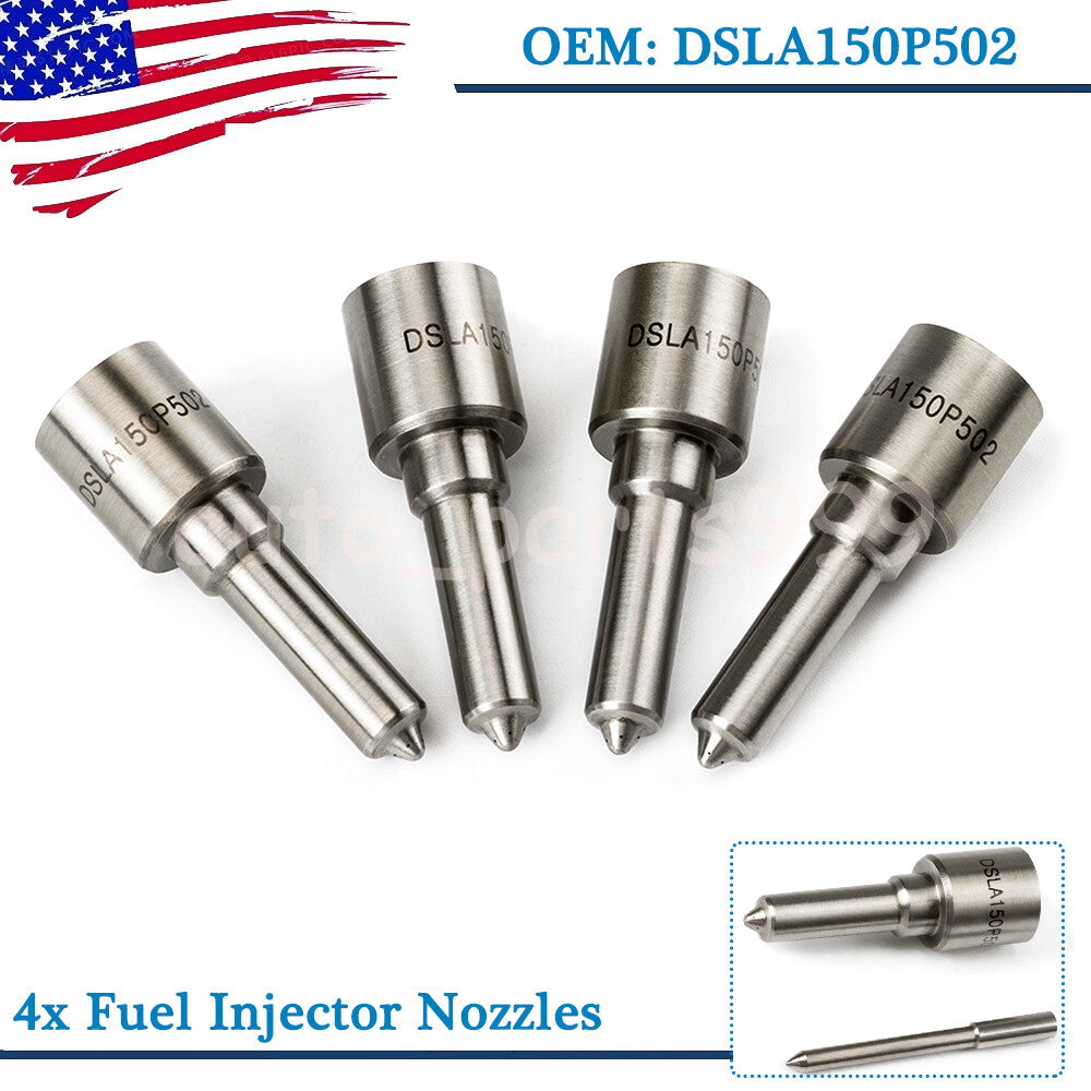 4-pack of fuel injectors suitable for TDI ALH P502 .210 MK4 MK3 for Jetta Beetle - n