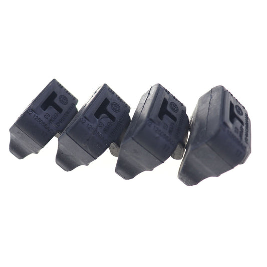 4PCS for BMW Z4 128I 335IS 328I Rubber Lower Radiator Mount Insert 17117805310