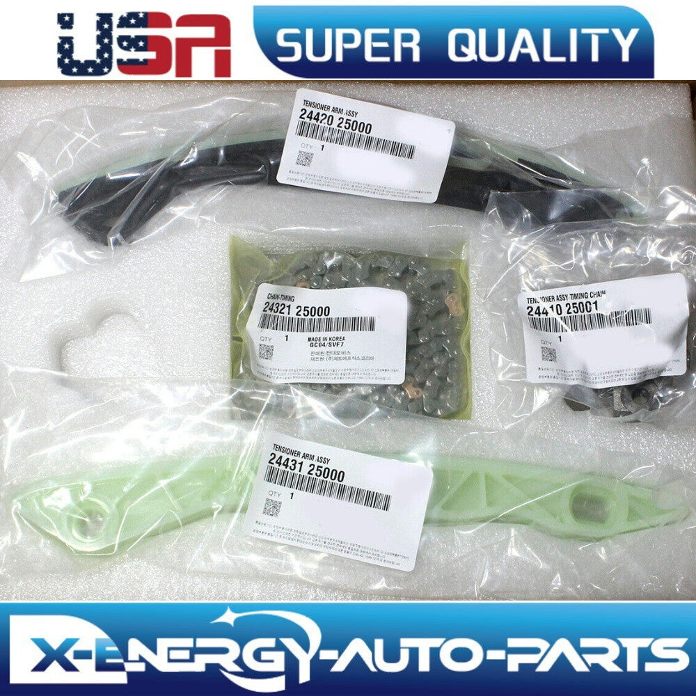 Timing Chain Kit for Hyundai sonata for Kia rondo optima 2.4l  2432125000