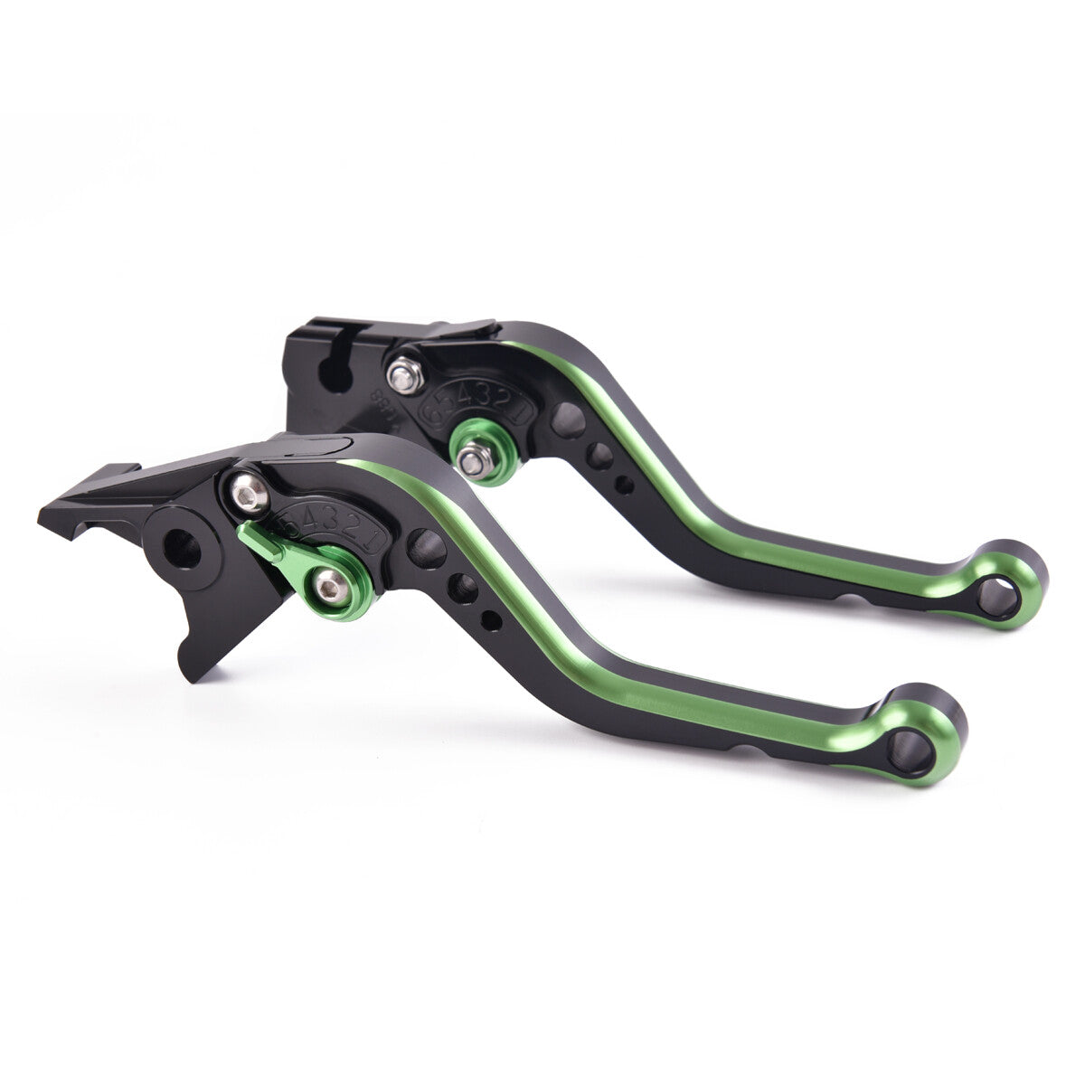 CNC Green Stort Brake Clutch Levers for Kawasaki Z1000SX/ 1000/Tourer 17-20