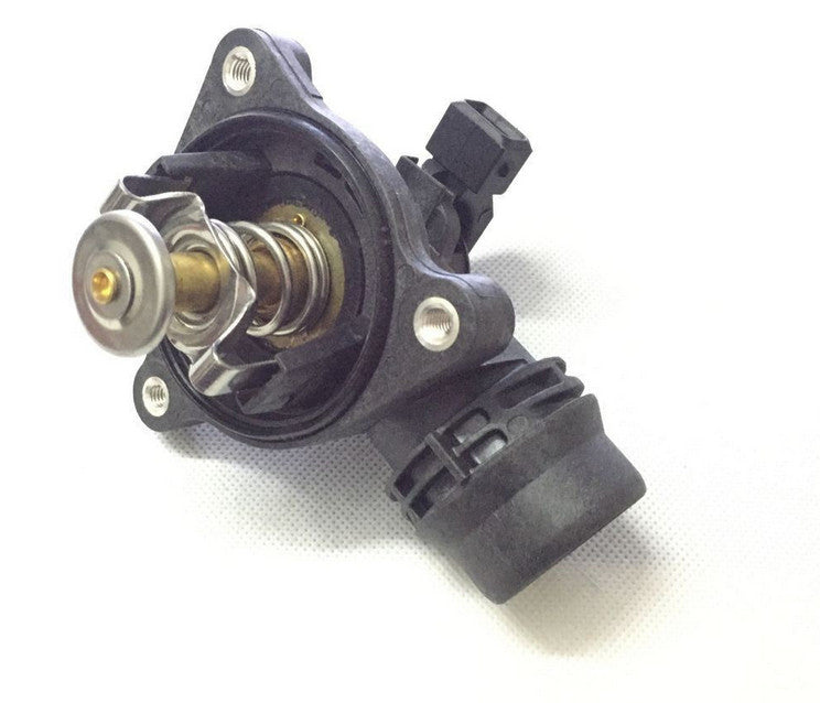 New Engine Coolant Thermostat for E46 E81 E87 E82 E88 E90 E91 X3 X1 316i 318 v