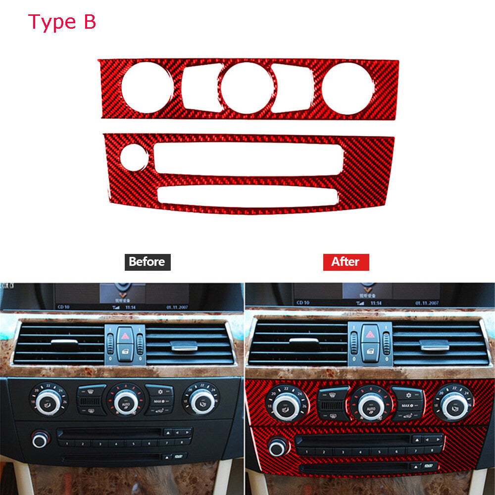 Suitable for Corolla 2020-2023 steel carbon fiber inner door bowl sticker decoration 4P- v
