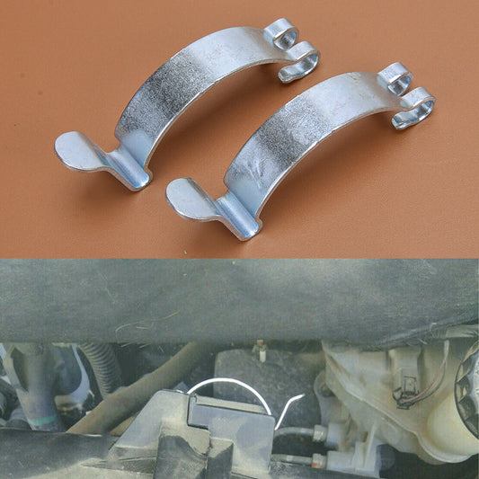 Metal Air Filter Cleaner Housing Box Lid Spring Clip Clamp Fit for Toyota