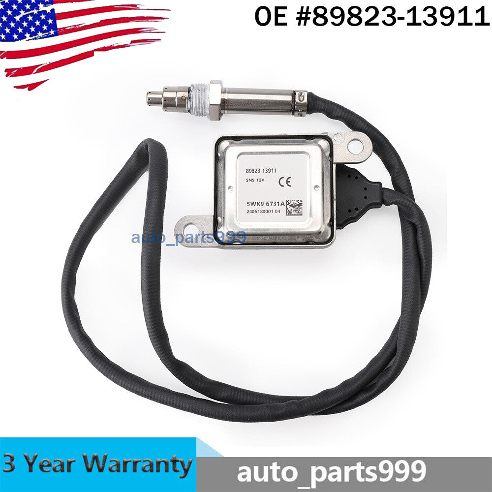Nitrogen oxide sensor socket for Isuzu NPR NPR-HD NQR NR 2010 - 2013 NOx sensor. n