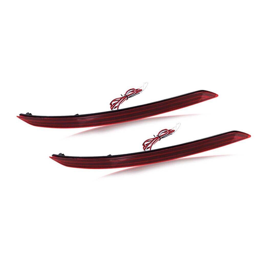 for Hyundai for Elantra 2016 2017 2018 2x LED Rear Bumper Reflector Brake Light Lamp n