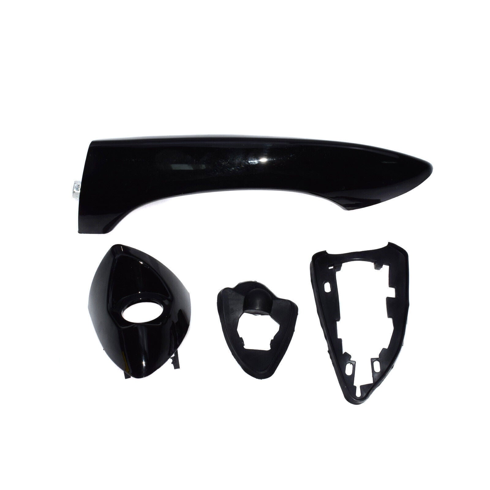 for BMW X5 E53 2000-2005 51218257737 Black Outside Door Handle Front Left NEW