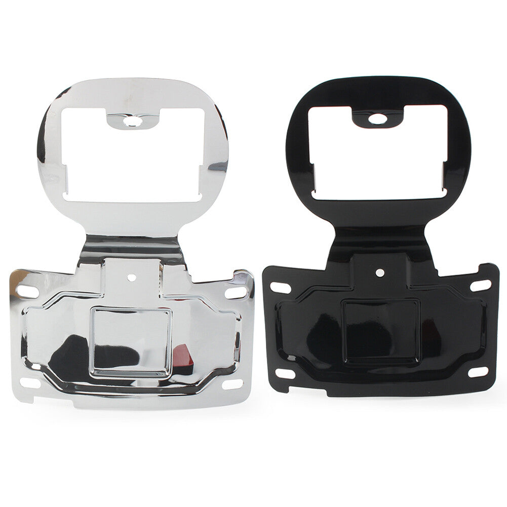 Motorcycle License Plate Relocation Kit for Harley Touring