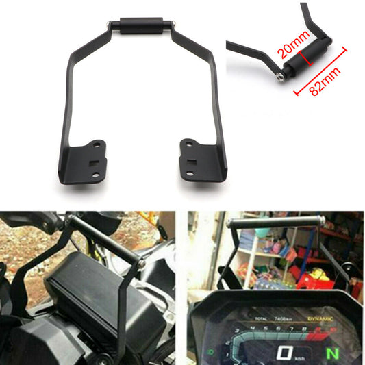 20mm Phone GPS Navigation Fixing Bracket Stand Holder for BMW F750GS F850GS 2019 Q