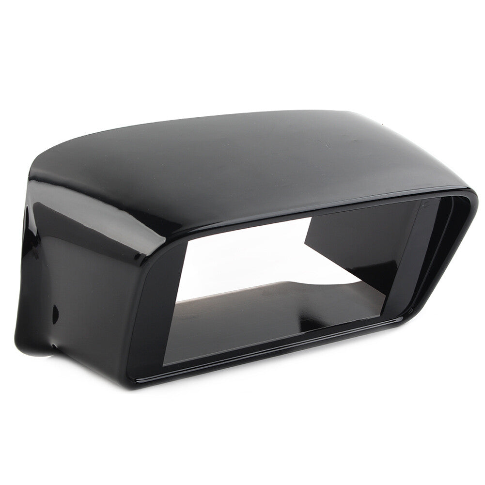 Black Radio Stereo Double DIN Adapter for Harley Road Glide FLTR 98-2013