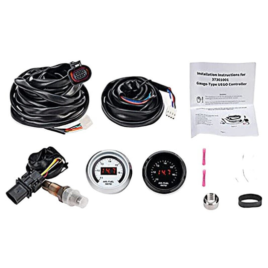 30-4110 Wideband Gauge Controller AFR O2 Air Fuel Ratio 52mm with 4.9 LSU Sensor Q