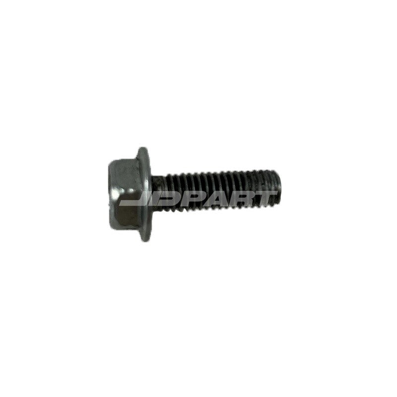 4-piece oil cooler nozzle screw set 01754-50620 for V6108 excavator engine parts