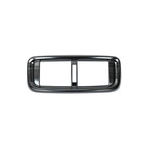 Rear Air Outlet Vent Frame Trim 1PCS for Honda CRV CR-V 2017-22 Black Titanium