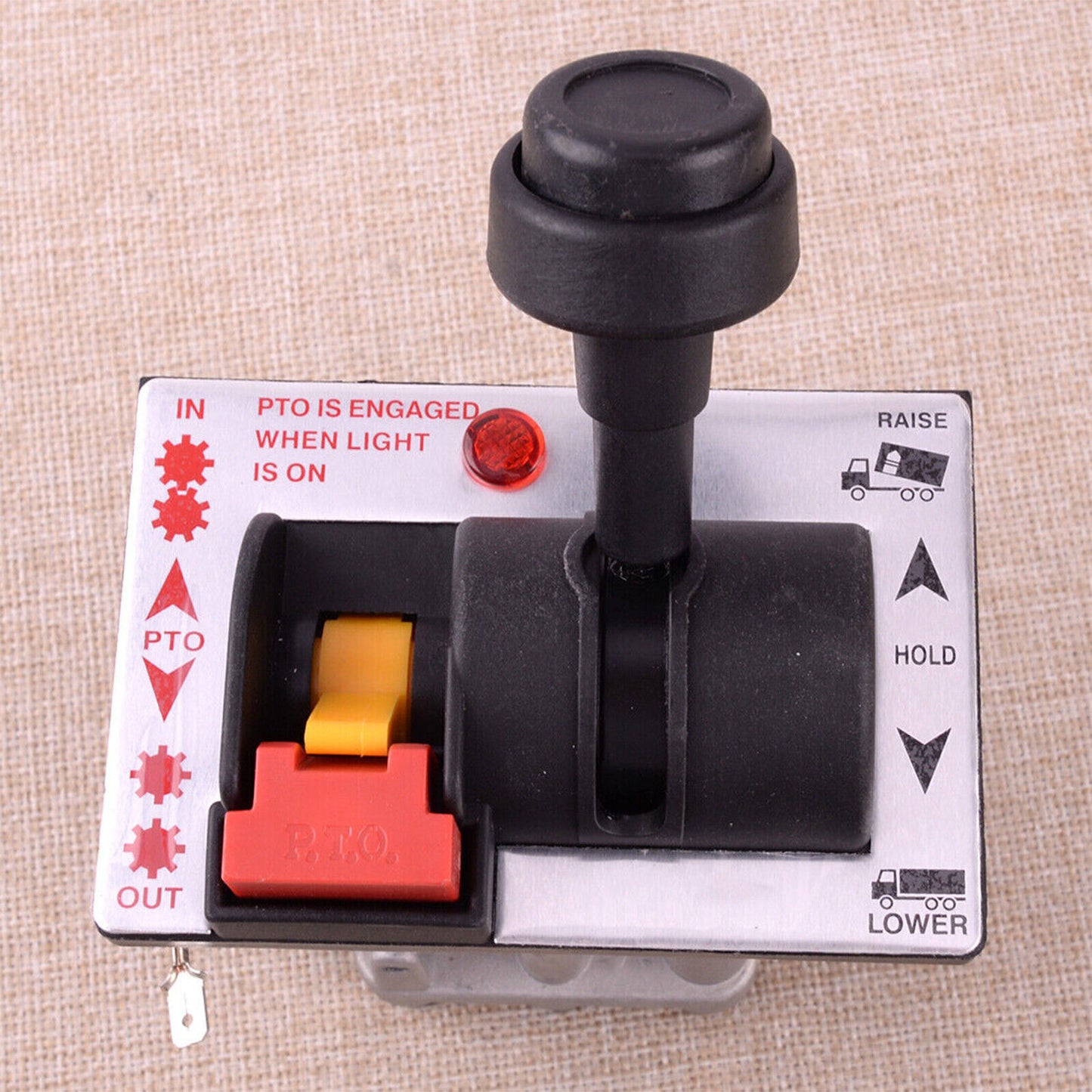 For Dump Truck Control Valve Six Air Pipe Connector with PTO Switch US