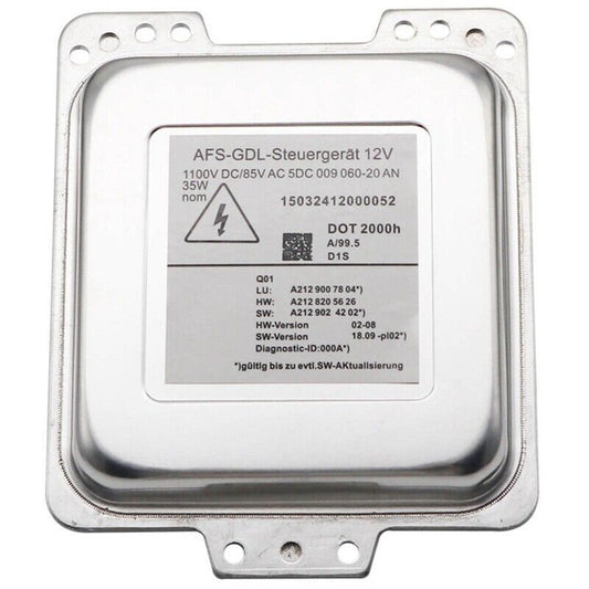 A2118705585 Xenon headlight ballast for W211, E320, E350, E500, and AMG. n