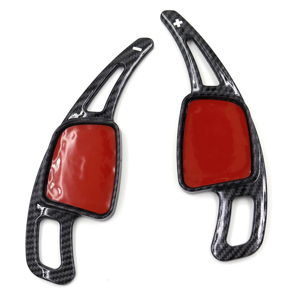 1 Pair Steering Wheel Shift Paddle Shifter Extension for Audi A3 for A4 for A5 S3 S4