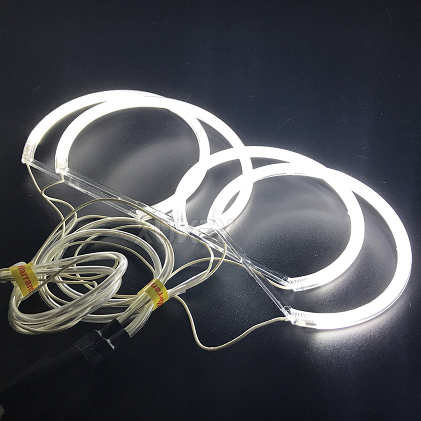 Angel Eyes Light for BMW E36 E38 E39 E46 White Car CCFL Halo Rings Headlight DRL