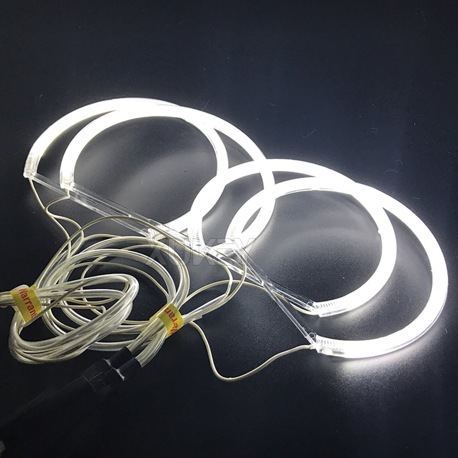 Angel Eyes Light for BMW E36 E38 E39 E46 White Car CCFL Halo Rings Headlight DRL