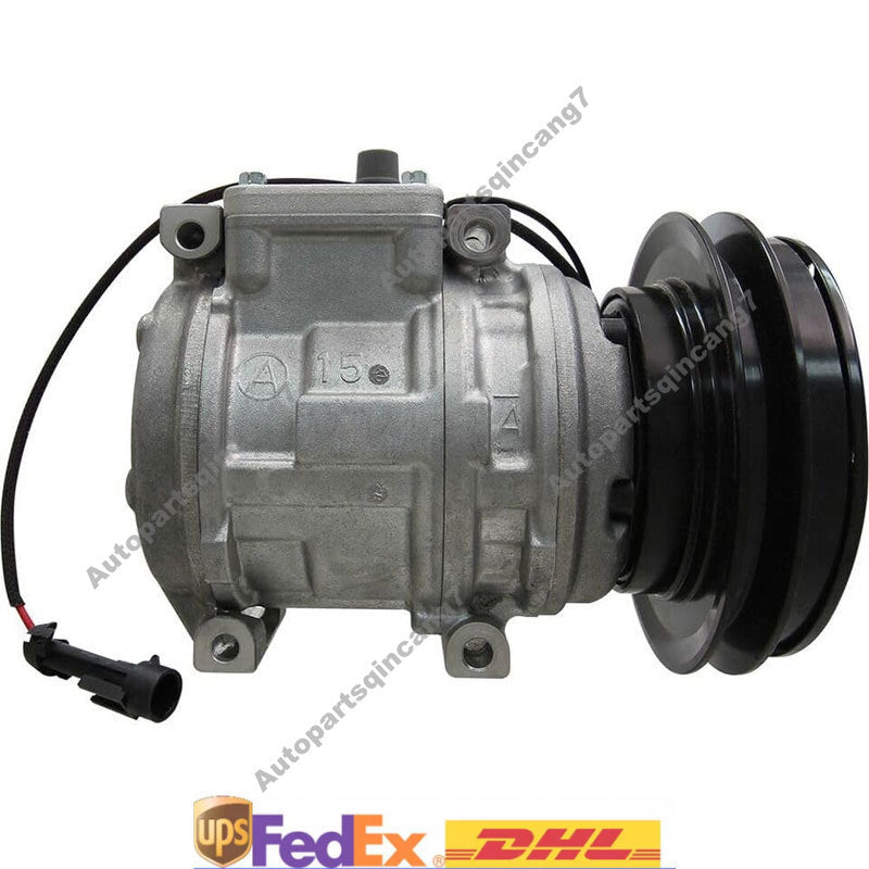 A/C Compressor 33770-50050 For Kubota Tractor M110 M120 M7580 M7950 M9580 Q