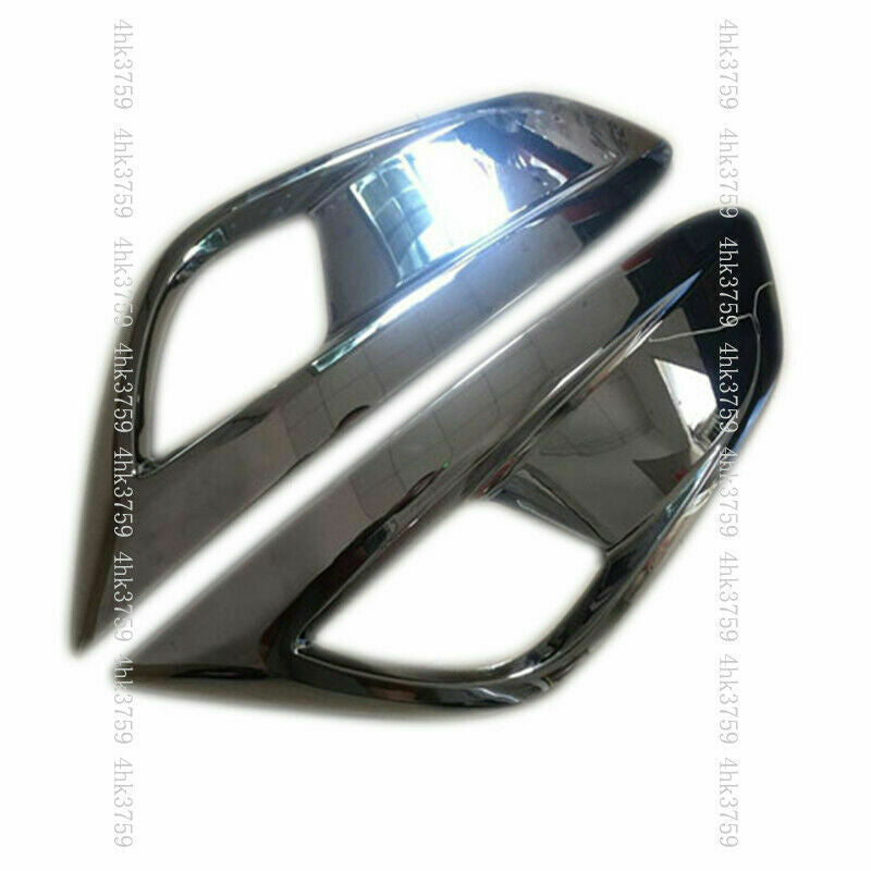 for Hyundai for Tucson ix35 2011-2013 Chrome Front Fog Light Lamp Cover Molding trim