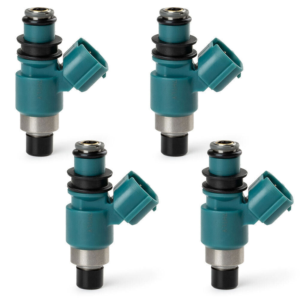 4X Fuel Injector for YAMAHA YZF R6 2008-2016 Kit 13S137610000 13S-13761-00-00