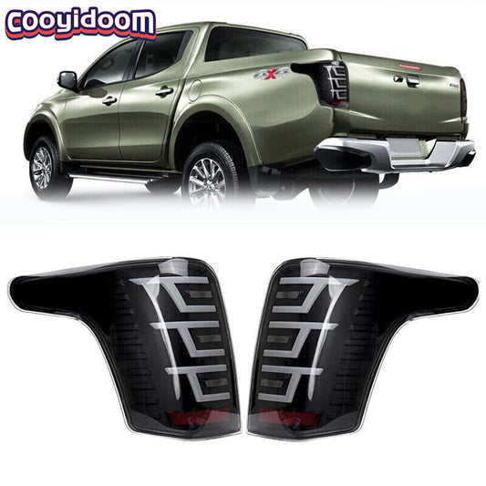 LED Tail Light Brake Signal Assembly W Bulb for Mitsubishi Triton L200 2015-18