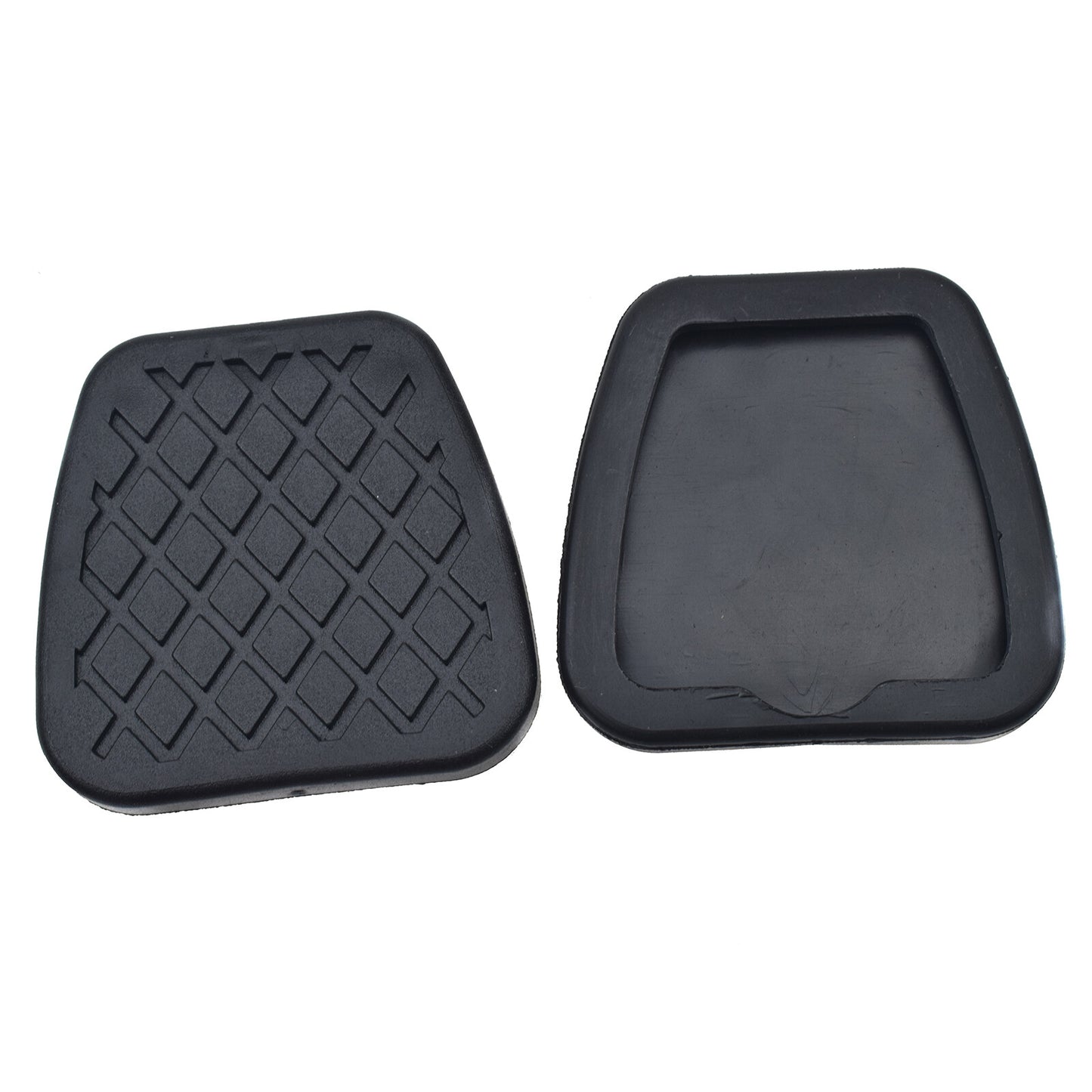 2PCS Rubber Covers Brake Clutch Pedal Pad for Honda Accord for Civic 46545-SH3-000