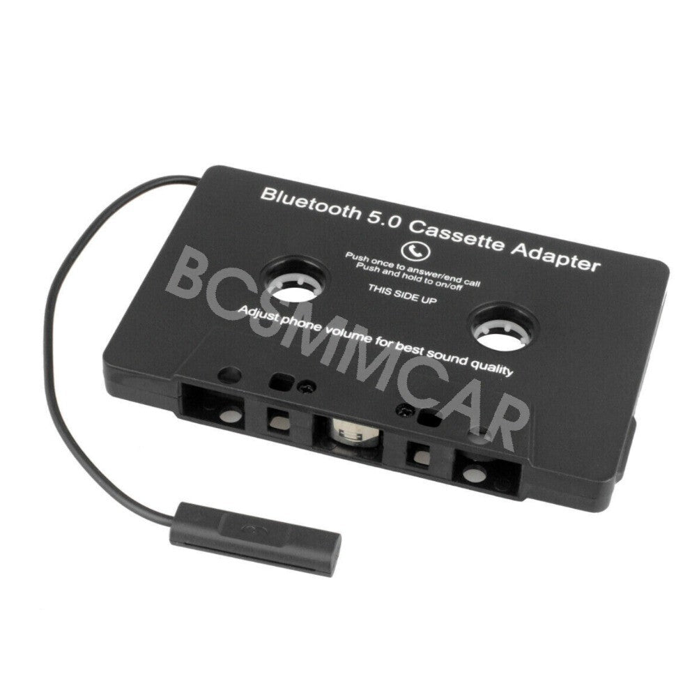Cassette Player Bluetooth Tape Converter Car Audio Adapter Hands- For MP3,CD n