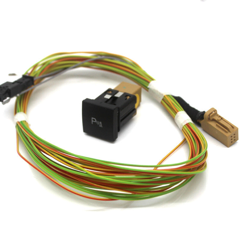 Harness Cable OPS Radar Parking Auxiliary Switch Button for VW for Jetta for Golf 6 Mk6 v