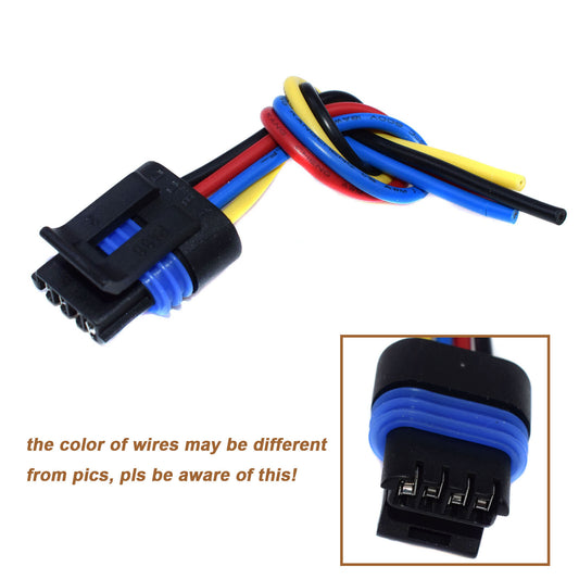 New Idle Air Control Valve IAC Motor Wiring Harness Connector for 94-02 LT1 LT4 LS1 GM- n