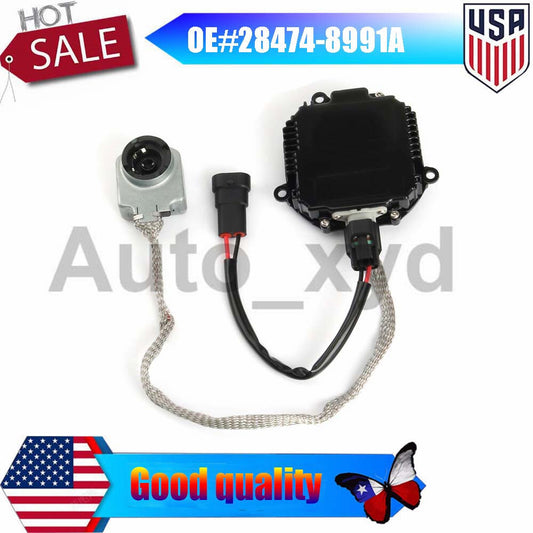 28474-8991A Headlight Ballast With Igniter Combo for Nissan Maxima Murano 04-14 Q