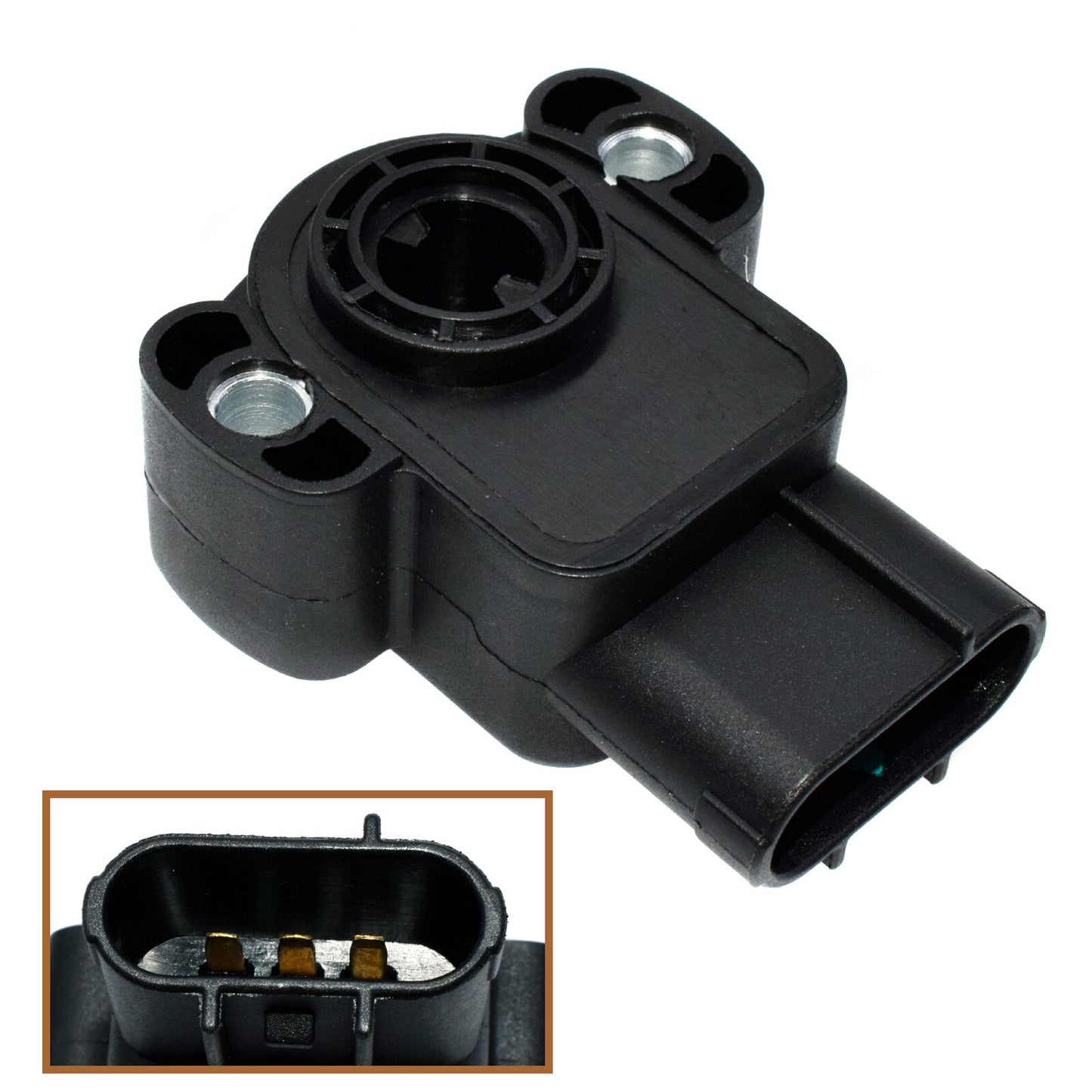 The all-new TPS throttle position sensor is suitable for Mazda for Mercury Explorer 5S5109 TPS246- n