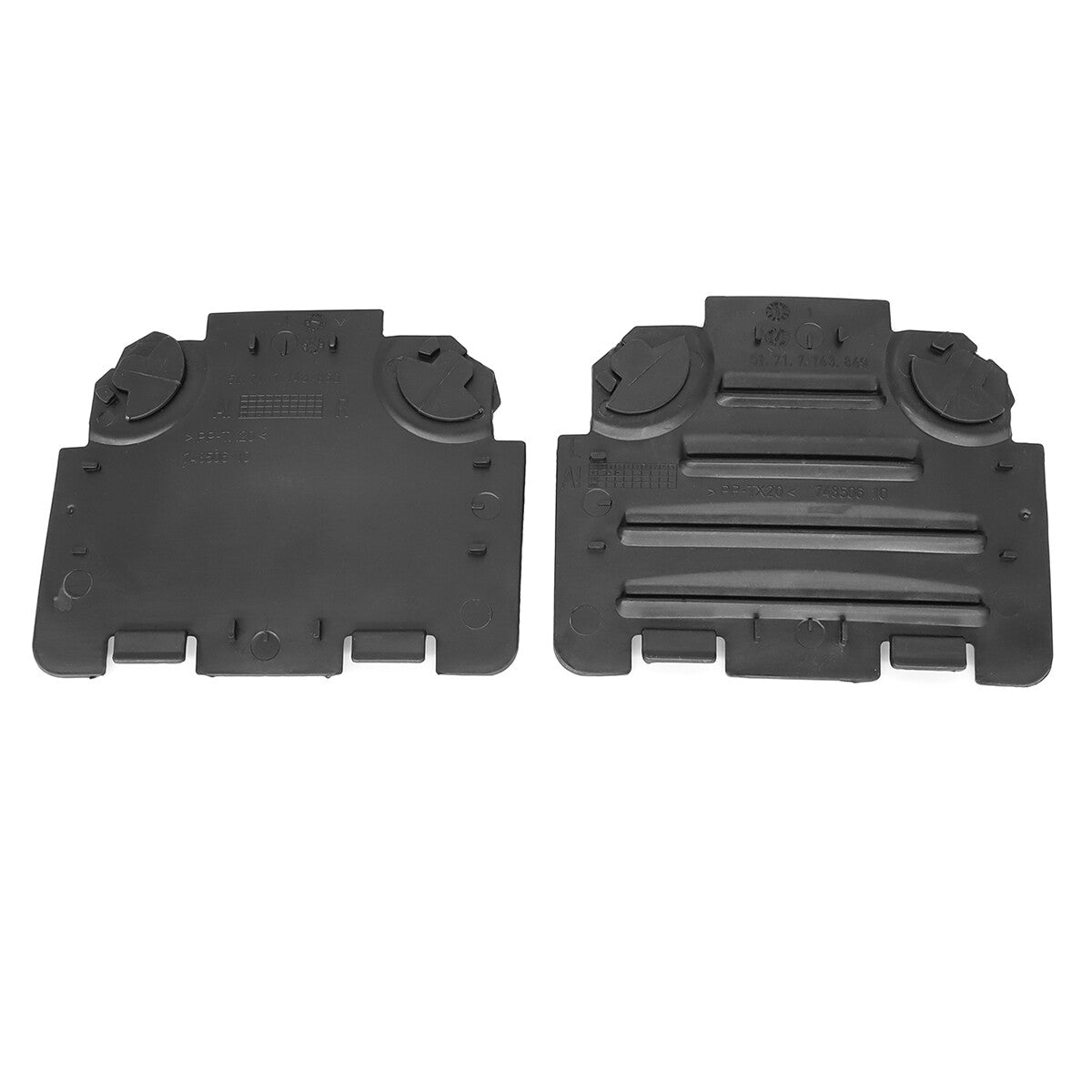 Lid wheelhouse trim front left & right for BMW E82 E88 E90 E91 120i.325i Q