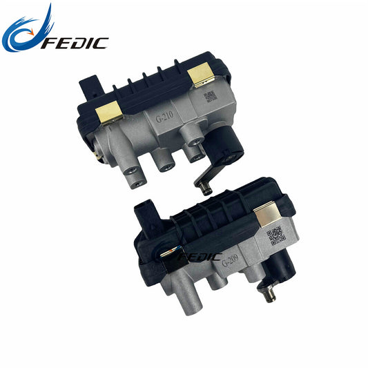 Twin turbo actuator G-209 G-210 712120 6NW 008 412 for BMW 740D E38 180 Kw M64D