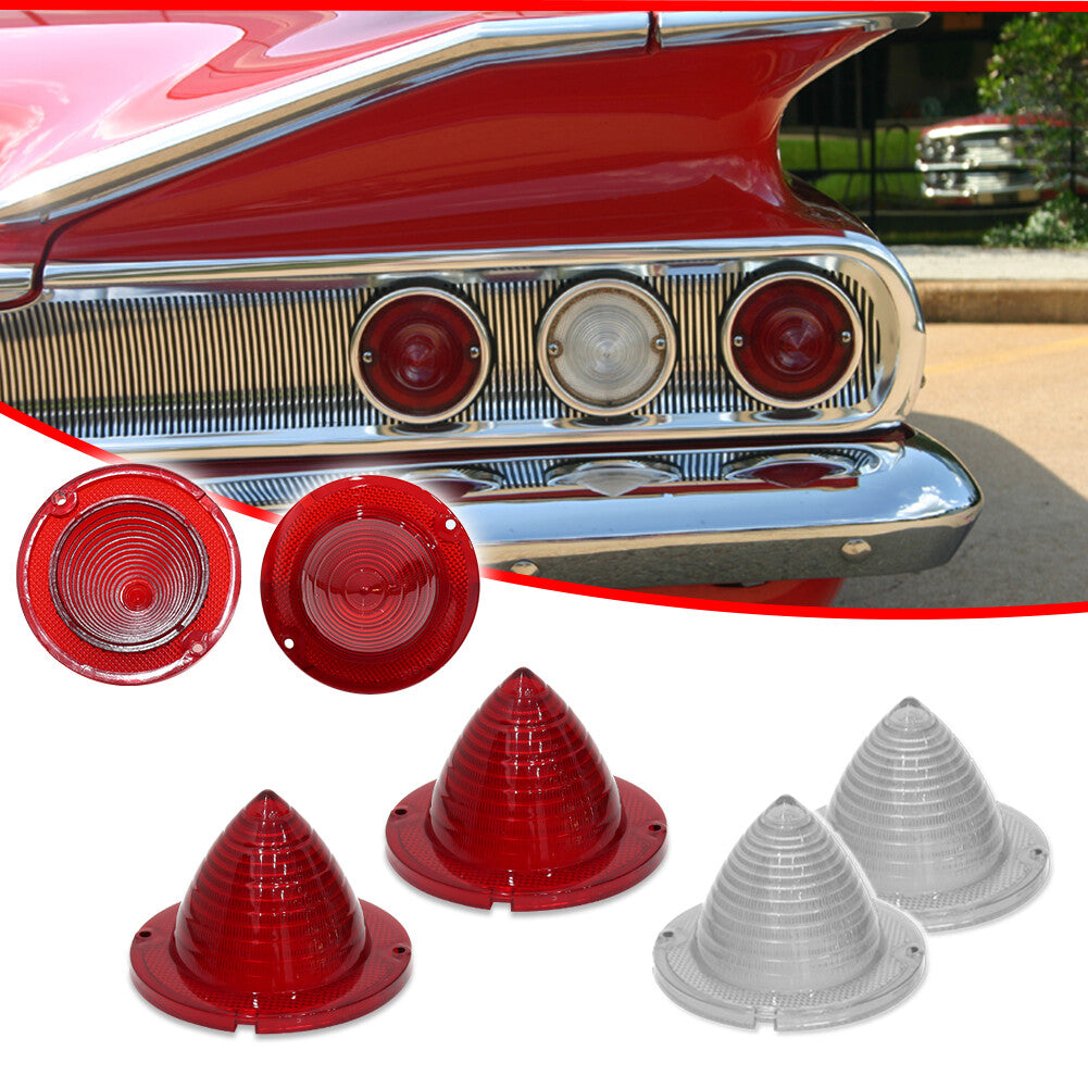 OE Style Tail Light & Backup Light Kit for Bel Air Nomad El Camino & Impala- v