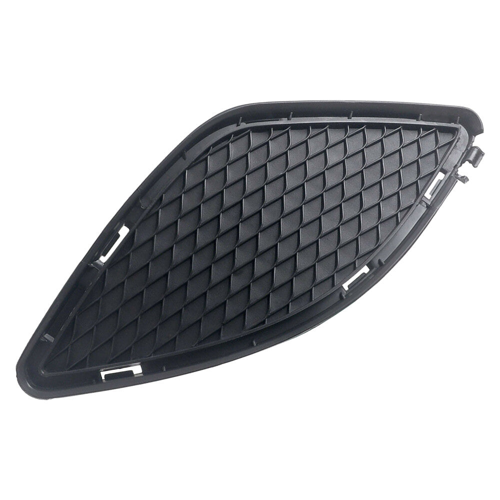 Front Left Bumper Mesh Grille Grid Cap Fits 14-16 for Mercedes-Benz W117 CLA-Class