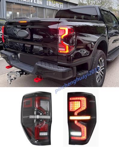 Dynamic signal for 2023-2024 for Ford Ranger T9 LED rear left light + right taillight.