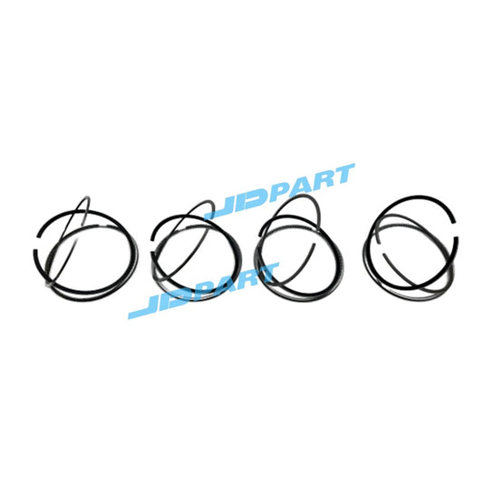 4-piece V6108 piston ring kit for excavator engine parts -