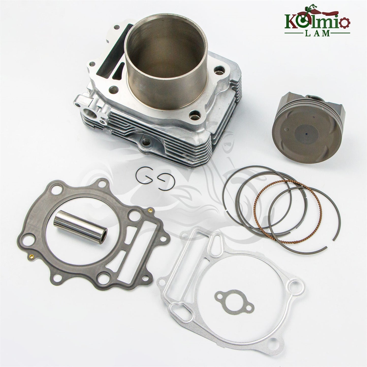 Top End Kit Cylinder Piston Gasket Fit for LTF400 2008-2018 for SUZUKI King Quad 400 26