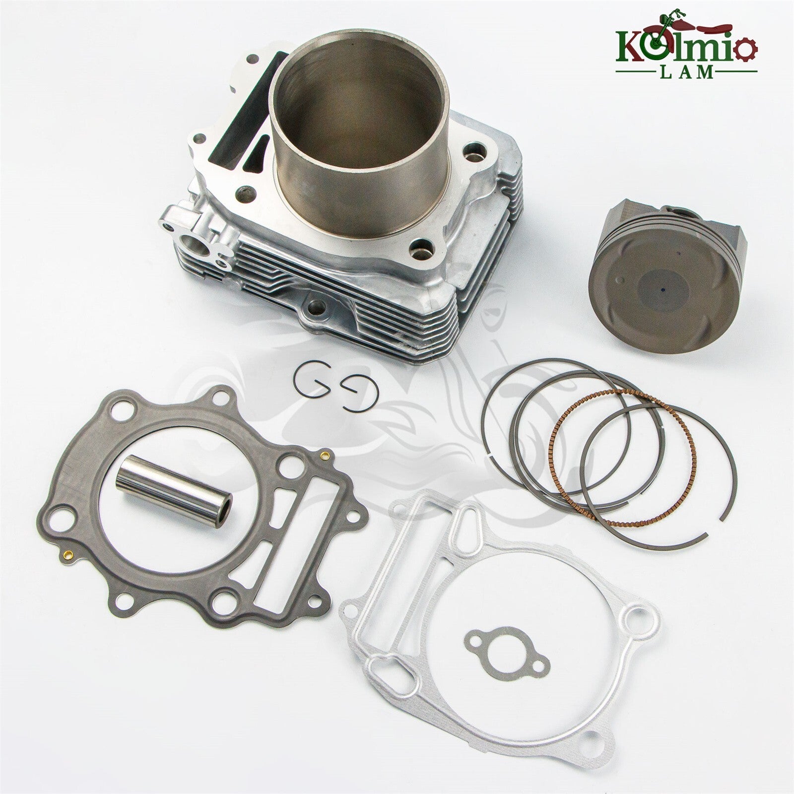 Top End Kit Cylinder Piston Gasket Fit for LTF400 2008-2018 for SUZUKI King Quad 400 26
