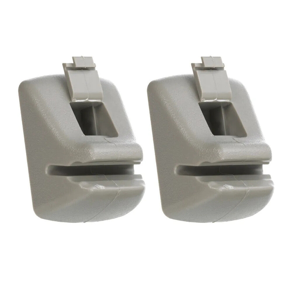 2 pieces YS4Z5404132AAA Sun Visor Retainer in Grey for Focus 2000 - 2004 2.3L - n