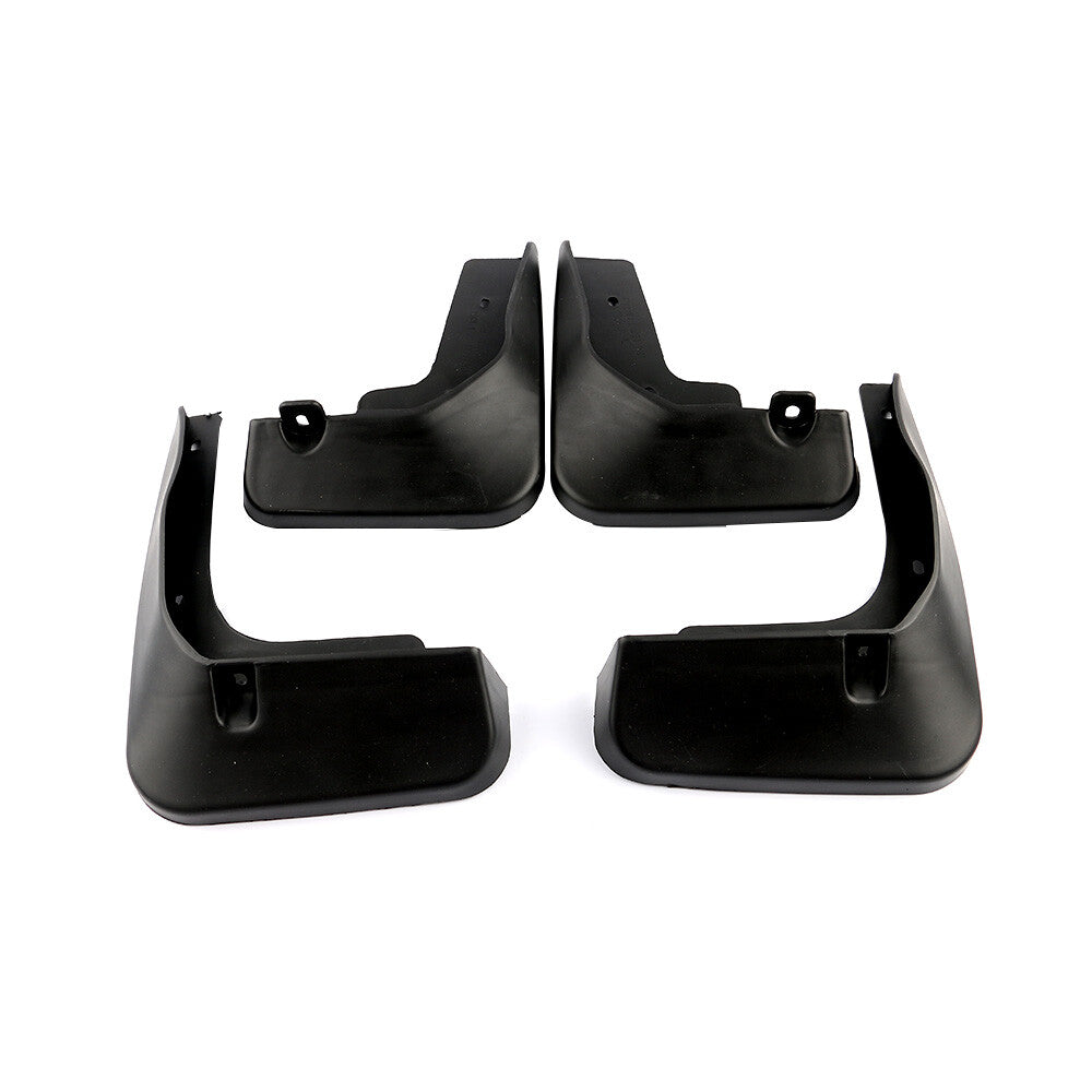 4Pcs Front  Rear  Left  Right Flaps Splash Black for Toyota for Camry 2012-2016 Q
