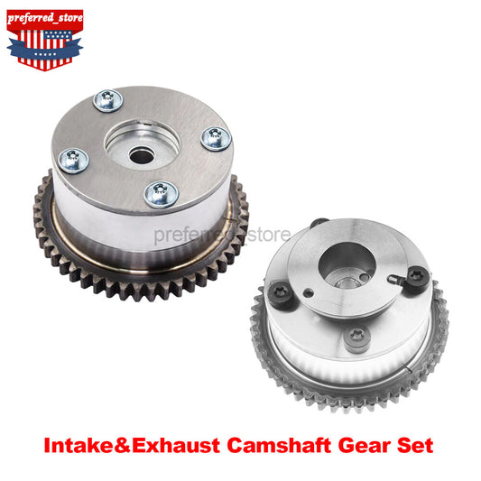 2-Piece Camshaft Gear CVVT for Hyundai Veracruz, for Genesis Azera, and for Kia Sorento 3.5L/3.8L v