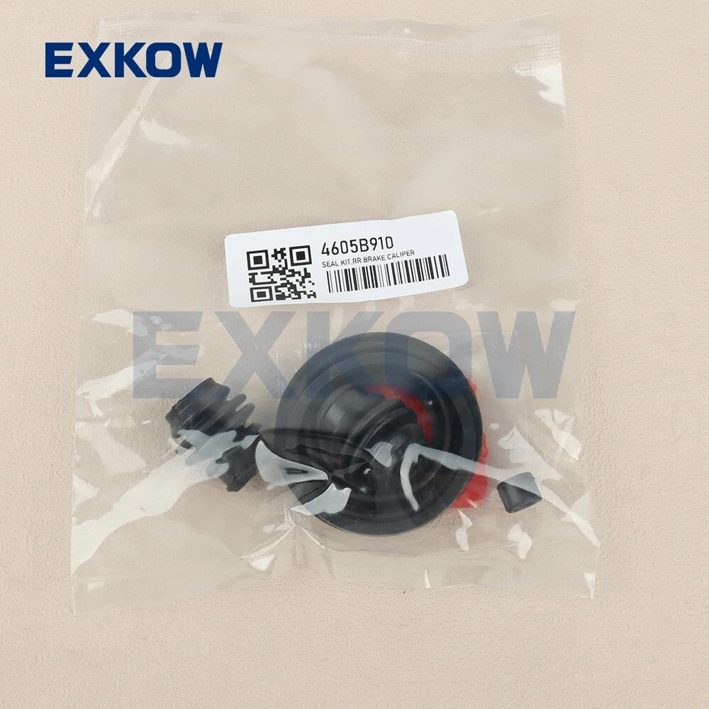 Rear Brake Caliper Seal Kit for Mitsubishi Outlander ASX 2010- 4605B910 Q