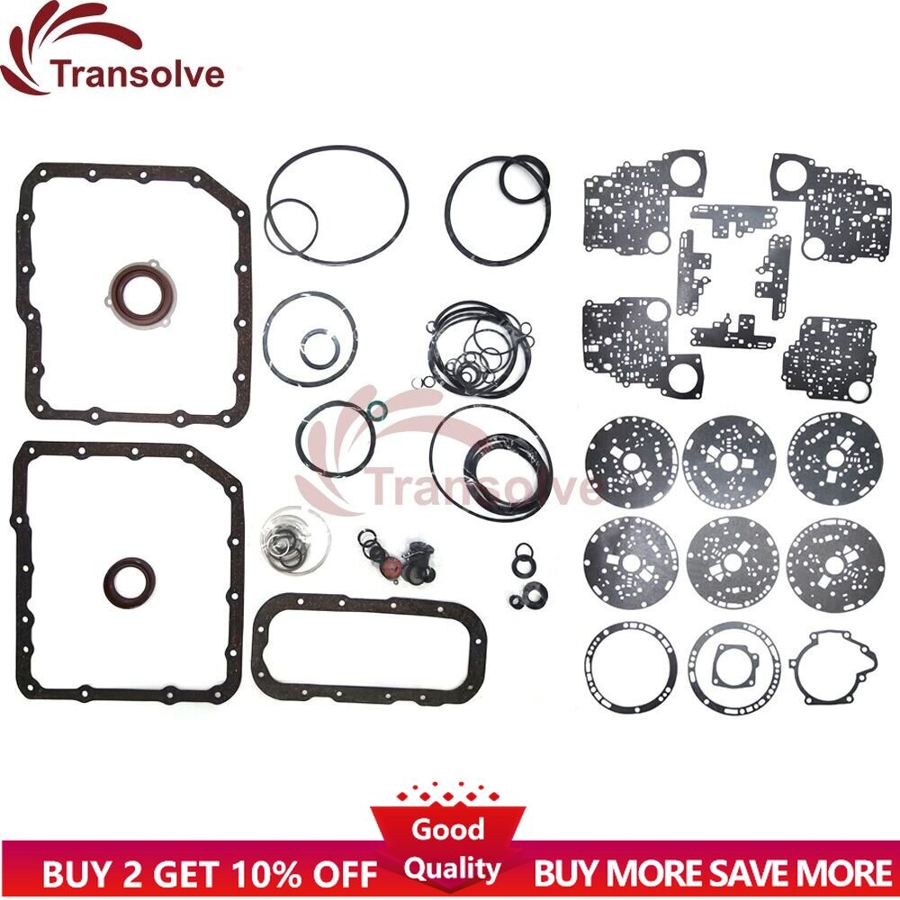 4L30E Auto Transmission Overhaul Kit Seals Gaskets Repair Kit for BMW 528 525