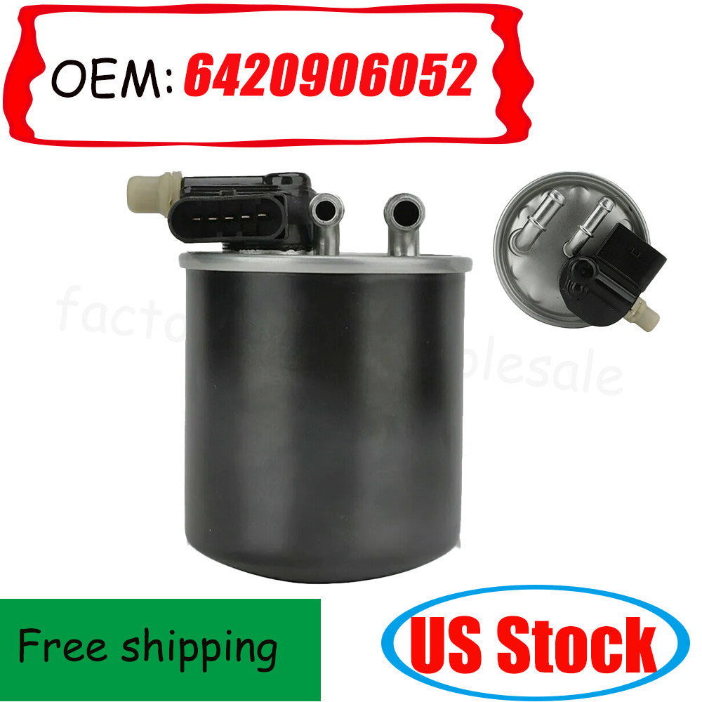 New fuel filter with sensor for W166 GLE ML 350 W46 GL350 6420906052 - n