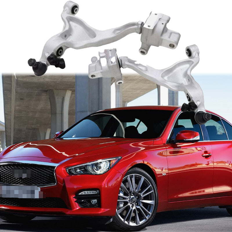LEFT&RIGHT FRONT LOWER CONTROL ARM DRIVER SIDE FOR 2014-19 2020 for INFINITI Q50 Q60 n
