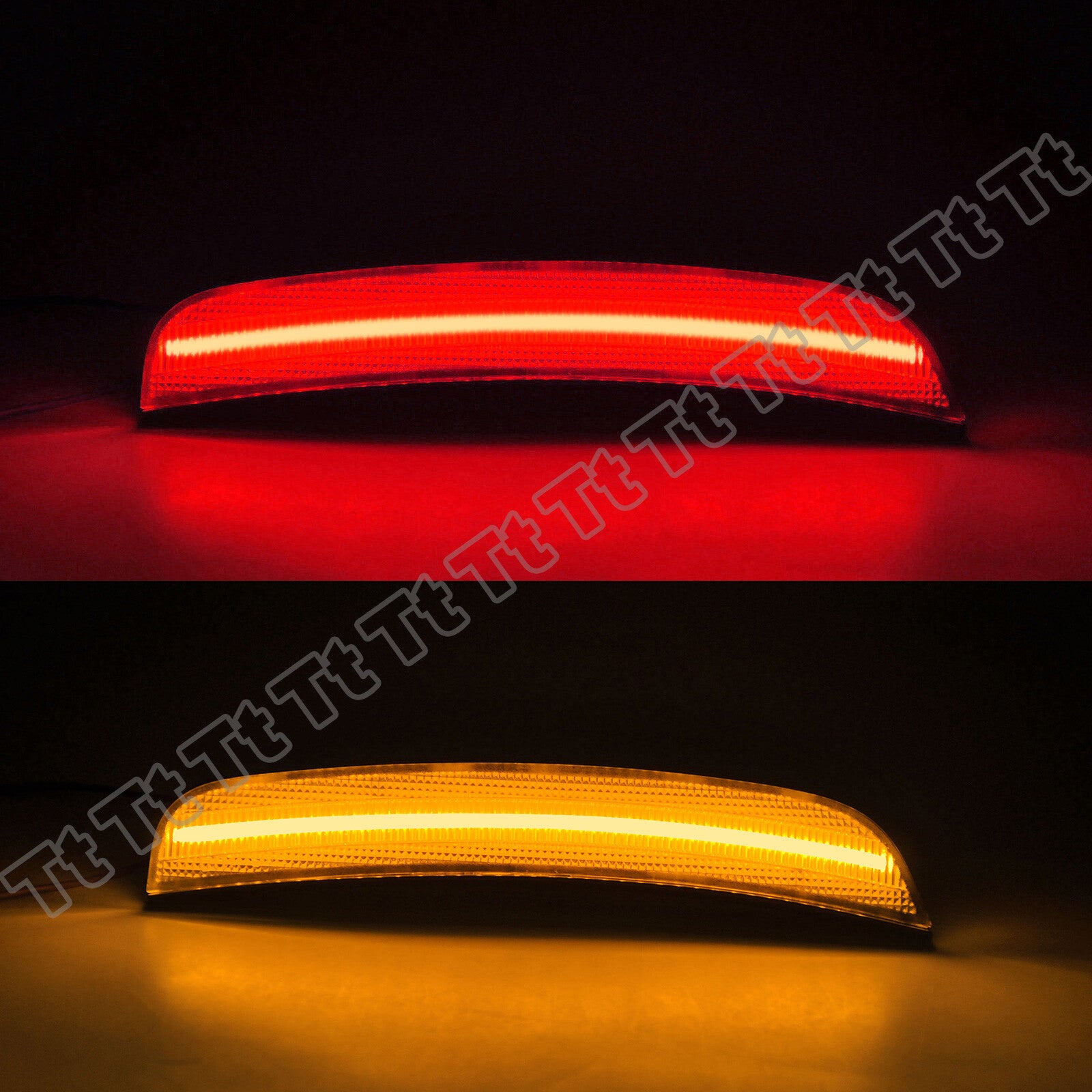 LED side marker lights suitable for 2015-2022 for Chrysler 300 C 300S before and after smoking- v